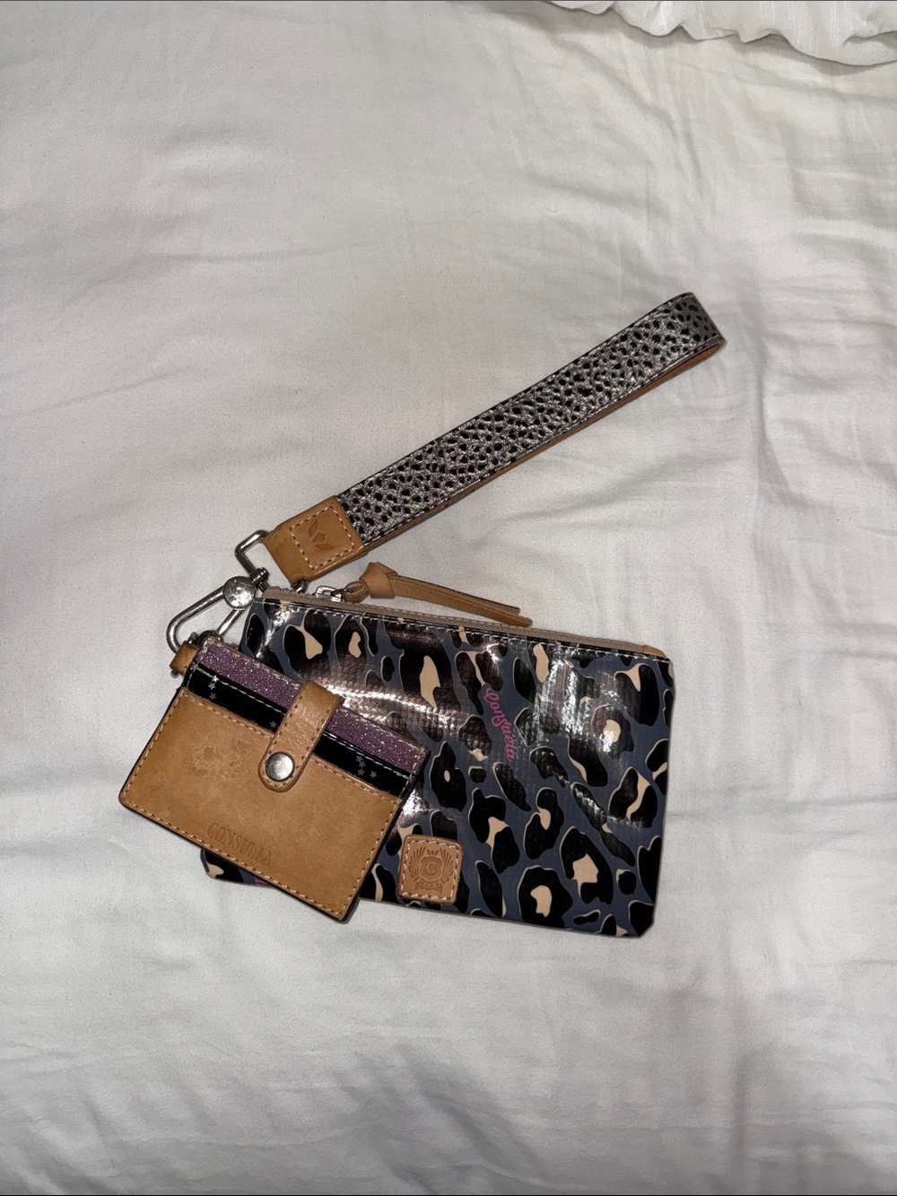 Consuela Wristlet